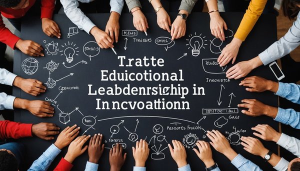 Les stratégies de leadership éducatif pour favoriser l'innovation pédagogique en milieu scolaire
